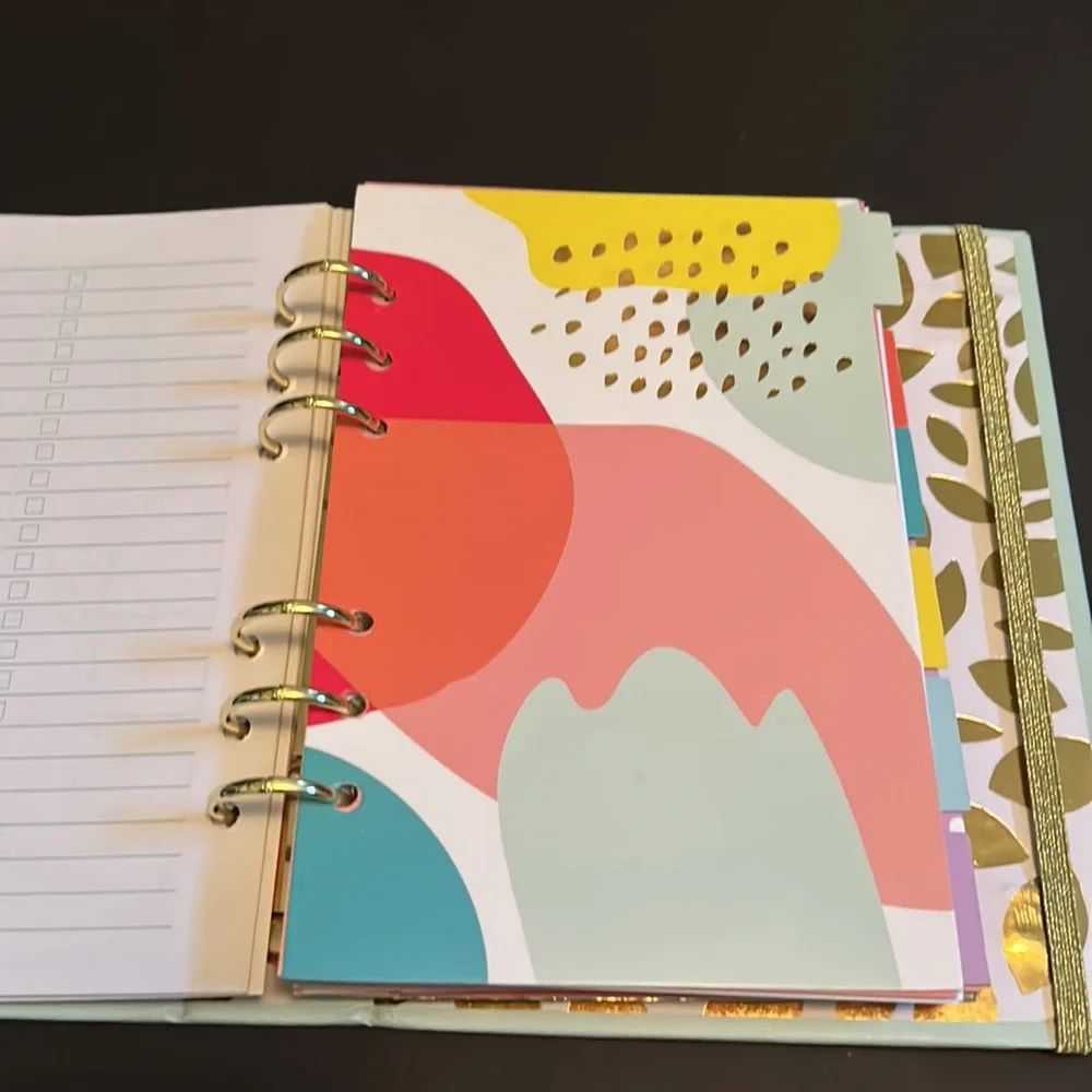 Brit & Co. Mini planner